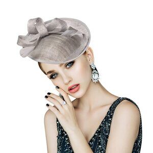 9563 Women's Fascinators Hats Headband Hair Clip Tea Party Cocktail